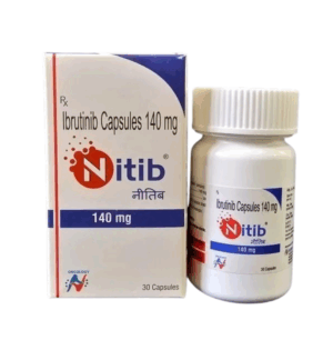 Ibrutinib  140Mg Capsules