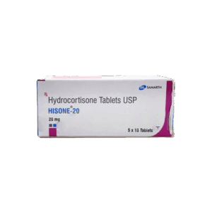 Hydrocortisone 20 mg