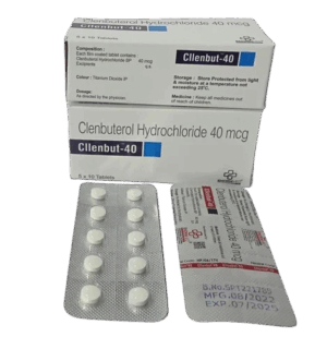 Clenbuterol 40 Mcg