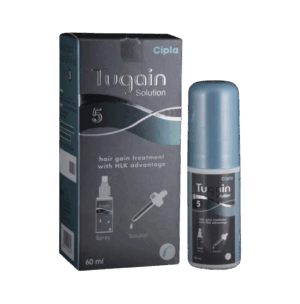 Minoxidil 5% solution