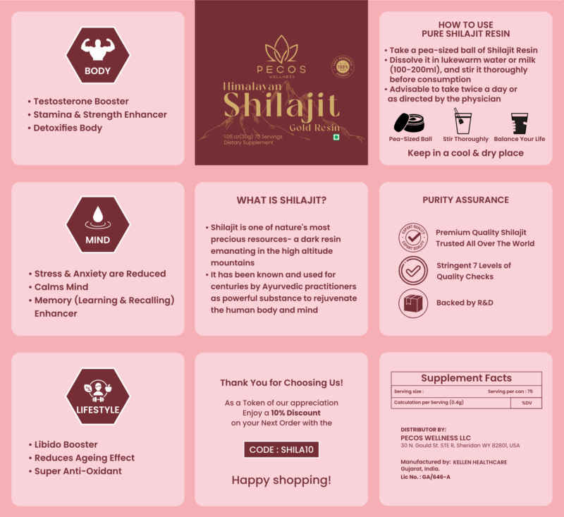 Shilajit Gold resin 100% Pure - Image 5