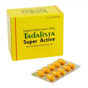 Tadalista Super Active