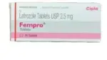Letrozole Tablets USP 2.5 mg