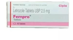 Letrozole Tablets USP 2.5 mg