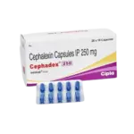 Cephadex 250 mg