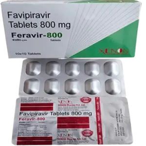 FERAVIR 800 MG