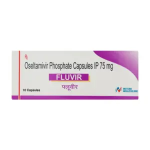 Fluvir 75 Mg  (Generic Oseltamivir – Tamiflu)