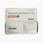 Kaymedorol 8 mg (Methylprednisolone)