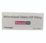 Mebendazole 500 mg