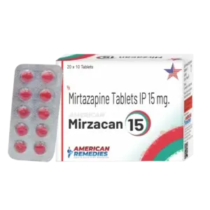 Mirzacan 15 mg (Mirtazapine)