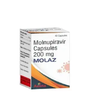 Molaz Molnupiravir 200 Mg Capsule