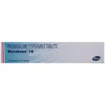 Prednisolone dispersible tablets 10 mg (Generic Deltasone)
