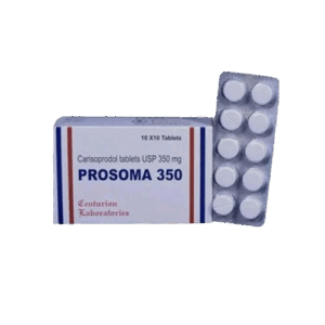 Prosoma 350 Mg Tablets
