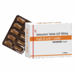 Valacyclovir Tablets USP 500mg